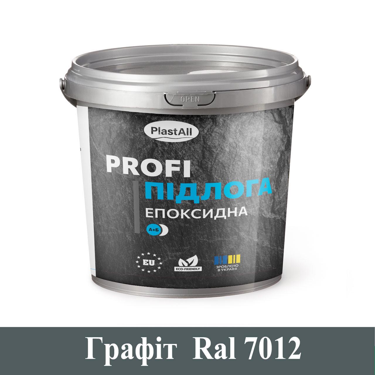 Епоксидна наливна підлога Plastall 4,8 кг Графітовий (24597356) Епоксидна наливна підлога Plastall 4,8 кг Графітовий (24597356)