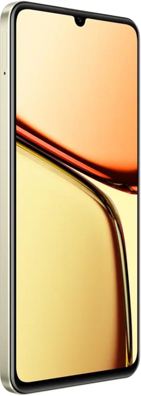 Смартфон Realme C61 6/128 Гб Global Version Sparkle Gold (2322687146) - фото 4 Смартфон Realme C61 6/128 Гб Global Version Sparkle Gold (2322687146) - фото 4