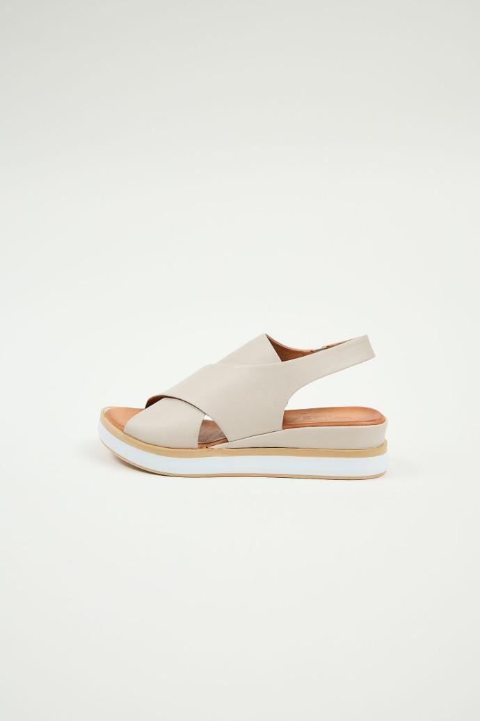 Босоніжки жіночі LONZA р. 39 Бежевий (NY 197637) - фото 3 Босоніжки жіночі LONZA р. 39 Бежевий (NY 197637) - фото 3