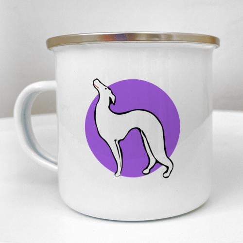 Кружка металлическая Camper Собака Джои 250 мл (KRM_DR008)