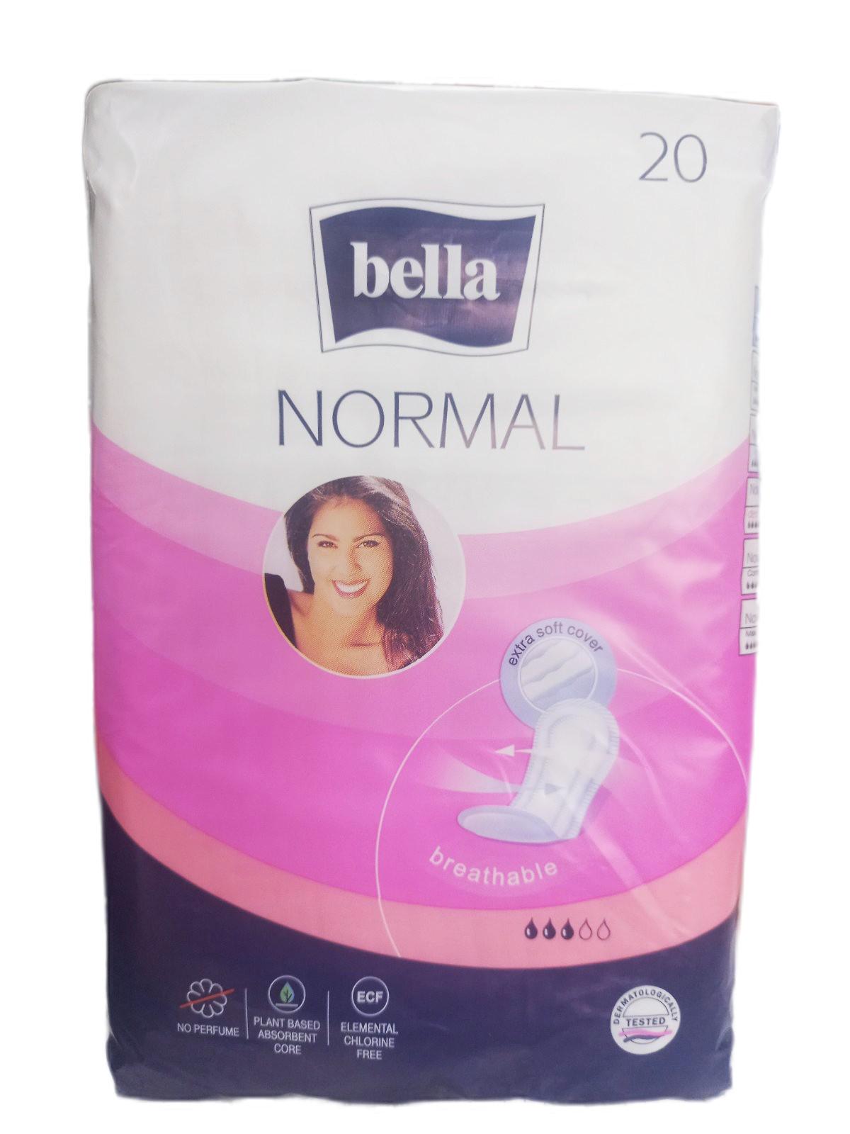 Прокладки гігієнічні Bella Normal 20 шт. (01488)