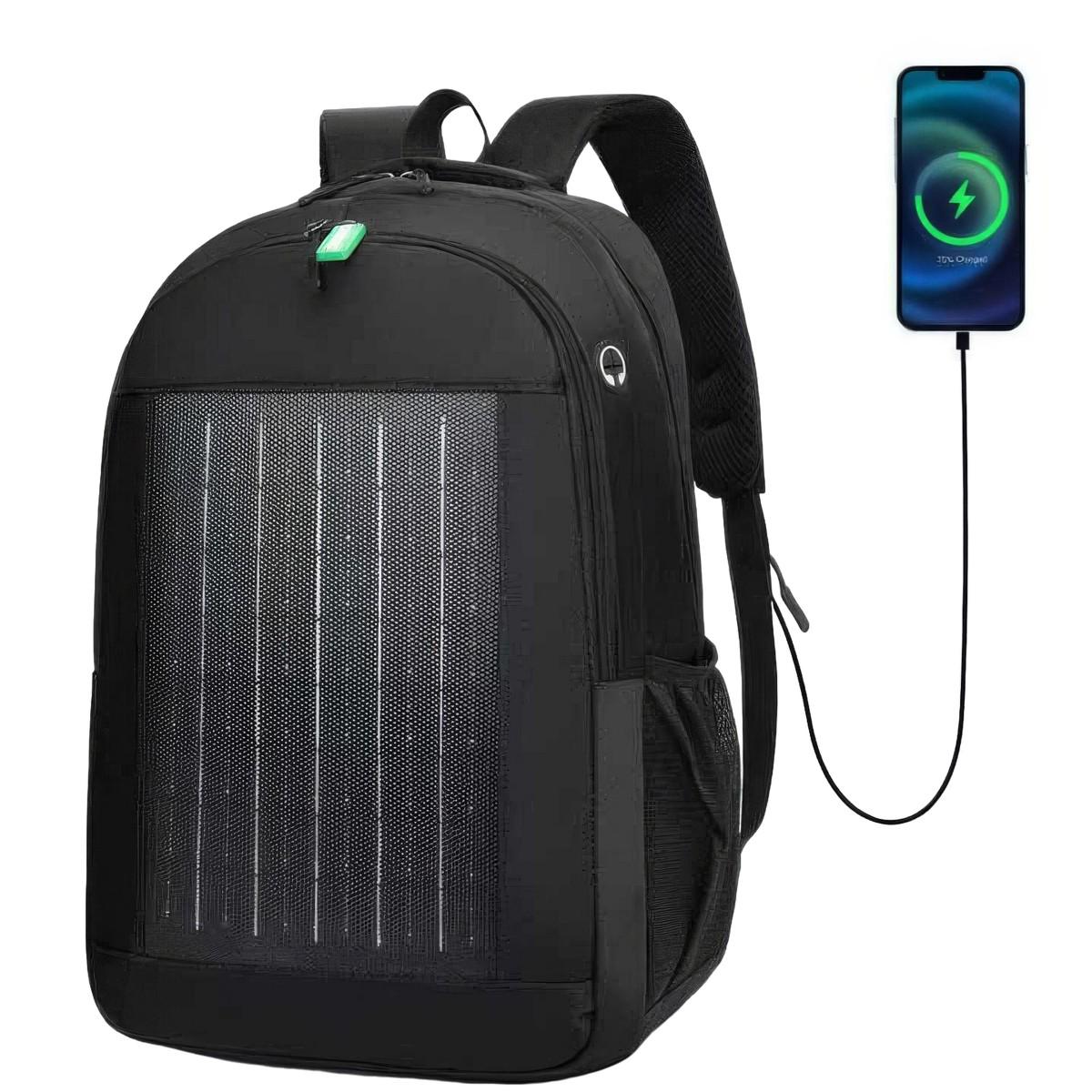 Городской рюкзак SolarBag со встроенной солнечной батареей 10W и USB выходом (00000041491)