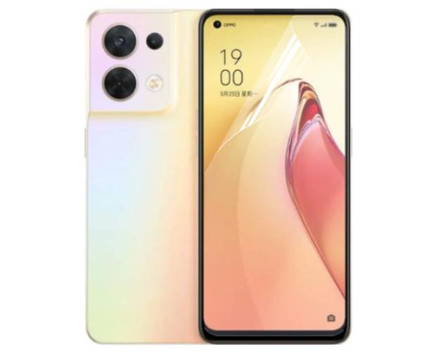 Противоударная гидрогелевая пленка Hydrogel Film для Oppo Reno8 Pro Plus, Transparent