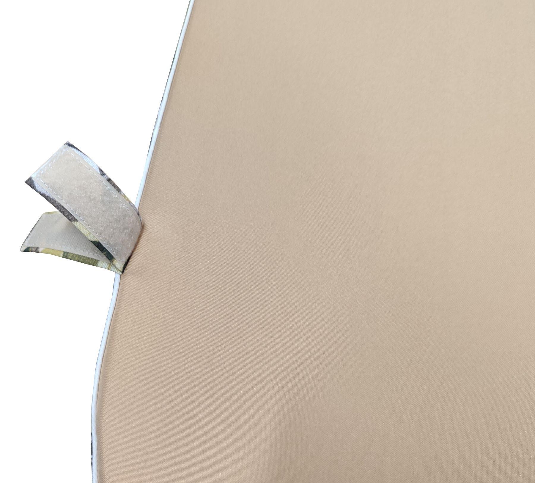 Подушка для гойдалки eGarden CLAIR GRIS 170x110x6 см (5611) - фото 4 Подушка для гойдалки eGarden CLAIR GRIS 170x110x6 см (5611) - фото 4