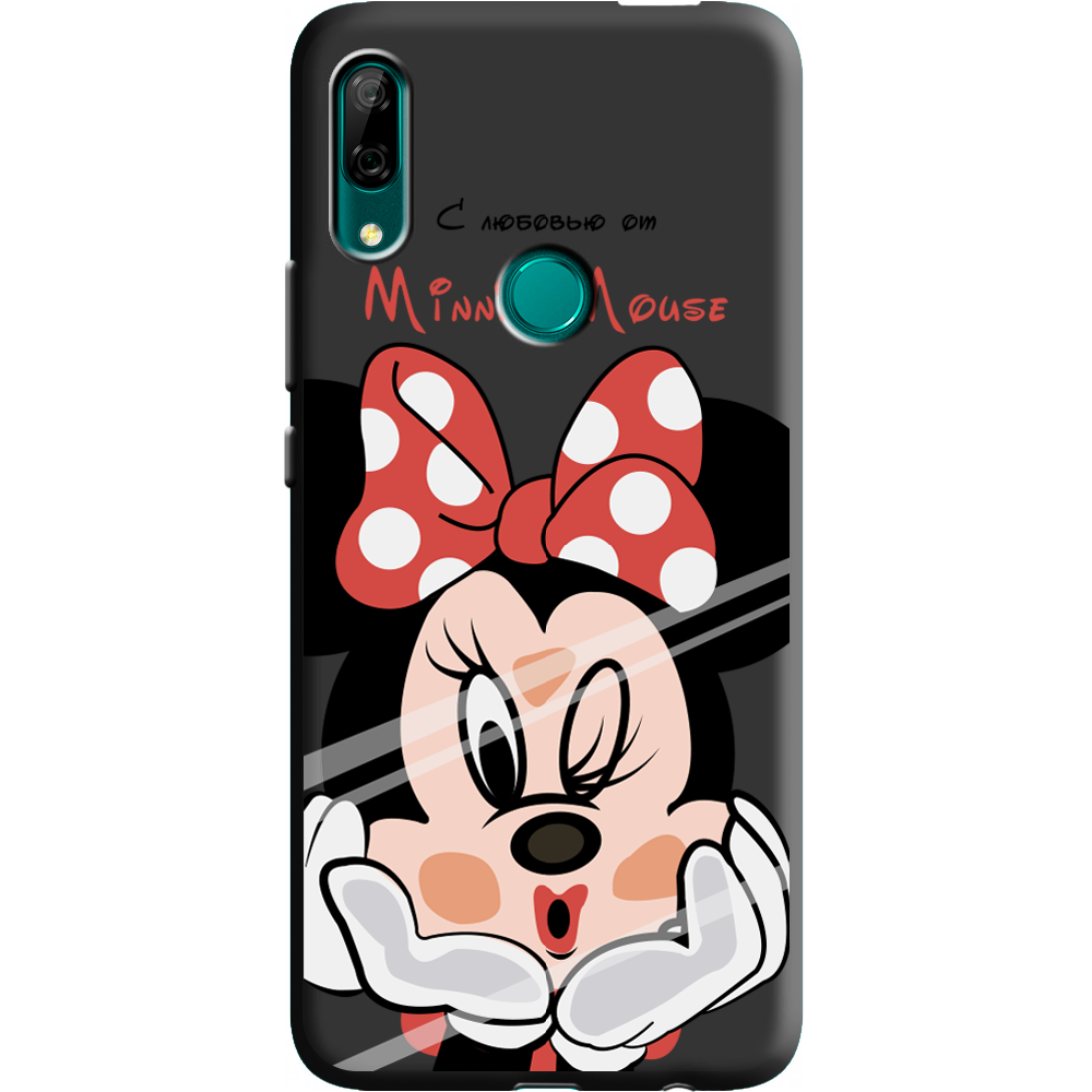 Чехол Boxface Huawei P Smart Z Lady M Черный силикон (37381-cc59-38944)