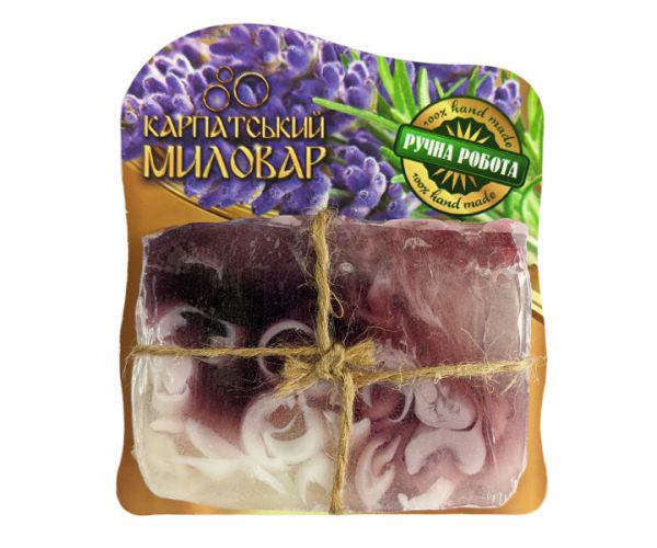 Мыло ручной работы Карпатский мыловар Лаванда 100 г
