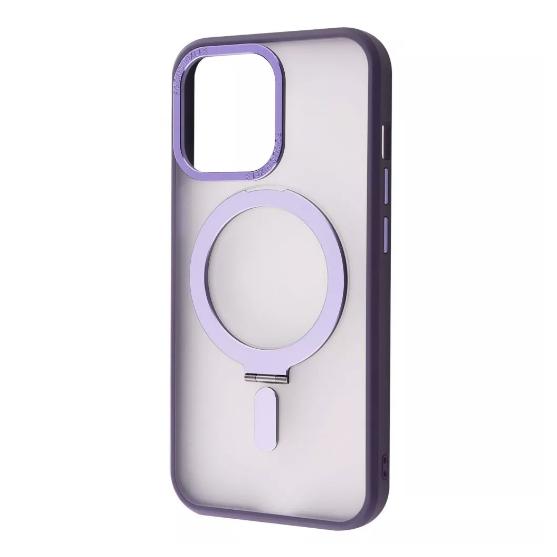 Чехол-накладка для телефона WAVE Premium Attraction Case with Magnetic Ring - iPhone 13 Pro Max purple (446180011)