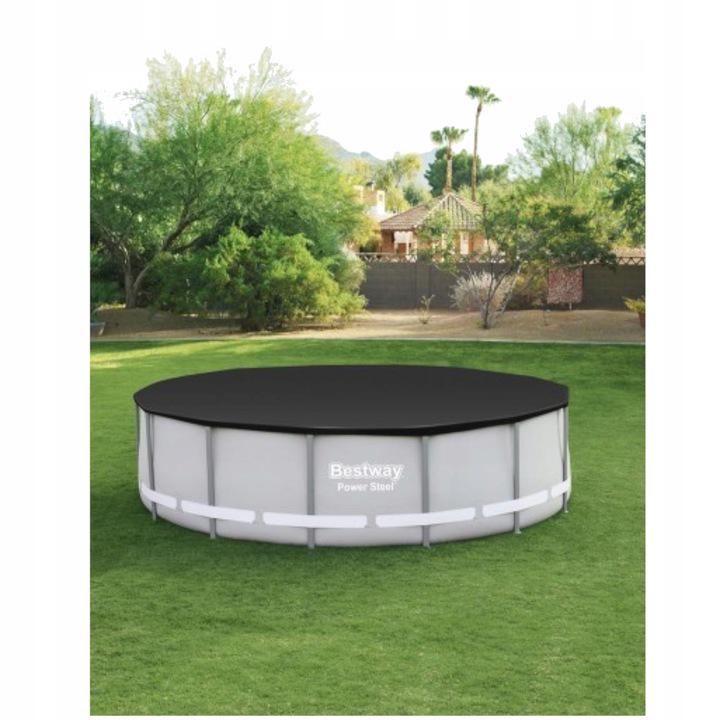 Накриття для басейну Bestway 58248 427 см (27084473) - фото 8 Накриття для басейну Bestway 58248 427 см (27084473) - фото 8