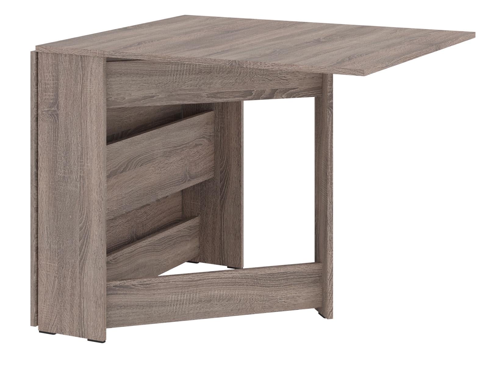 Стол-книжка-3 PEHOTIN 163х80х75 см Трюфель (PN-102515)