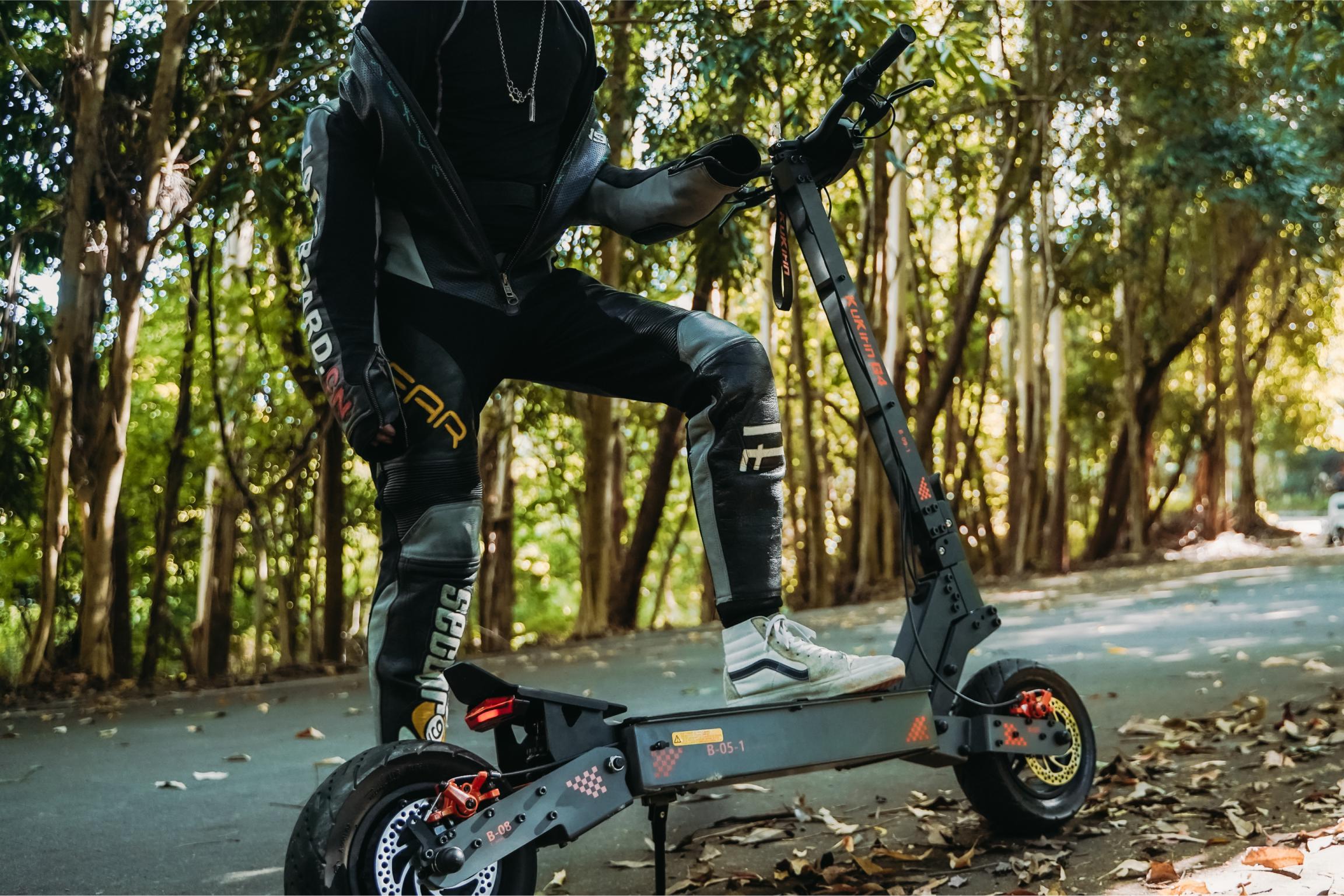 Электросамокат Kugoo Kirin G4 20 А/ч 60 В - фото 11 Электросамокат Kugoo Kirin G4 20 А/ч 60 В - фото 11