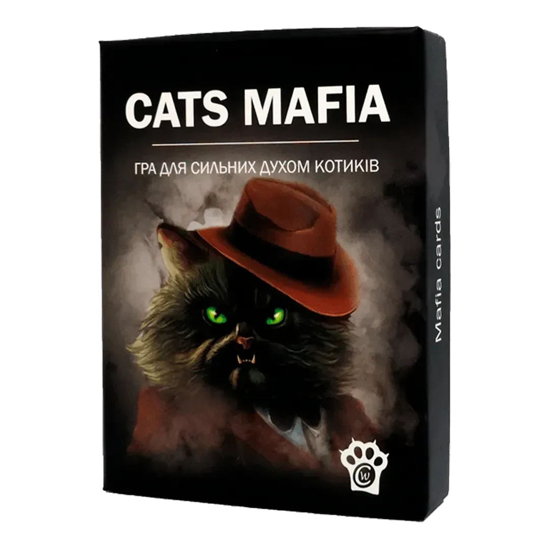 Настольная игра Котомафия (34629203) Настольная игра Котомафия (34629203)
