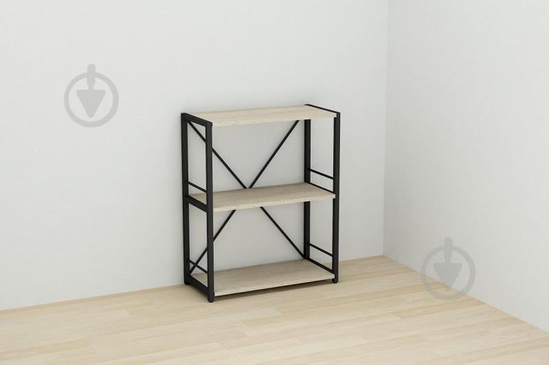 Этажерка Ferrum-decor Конект 73x60x28 см Дуб сонома (XK00220)
