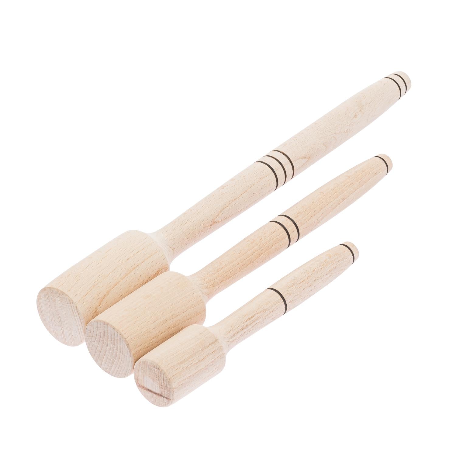 Набір картоплем'ялок фігурних дерев'яних 3 шт. (22899621)