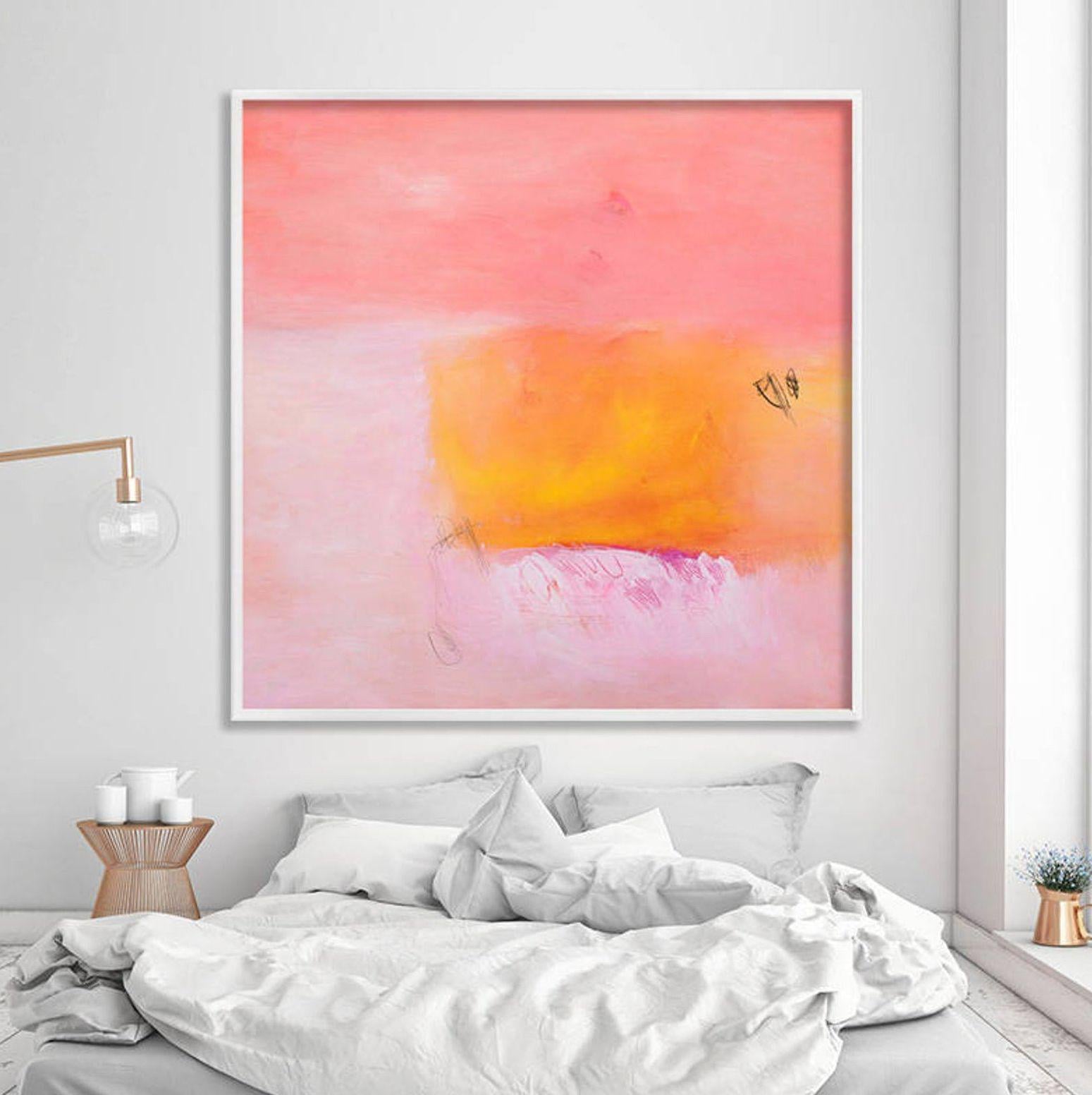 Картина на холсте ArtSale Абстракция 70х70 см abst0090