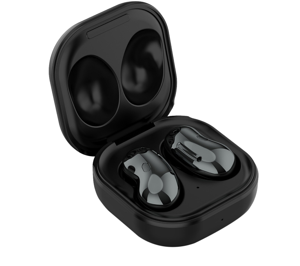 Зарядный кейс Greatlizard для Samsung Galaxy Buds Live SM-R180 Black