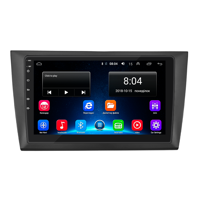 Магнитола штатная 9" Lesko для Volkswagen Golf VI 2008-2012 2/32Gb/Wi-Fi Optima