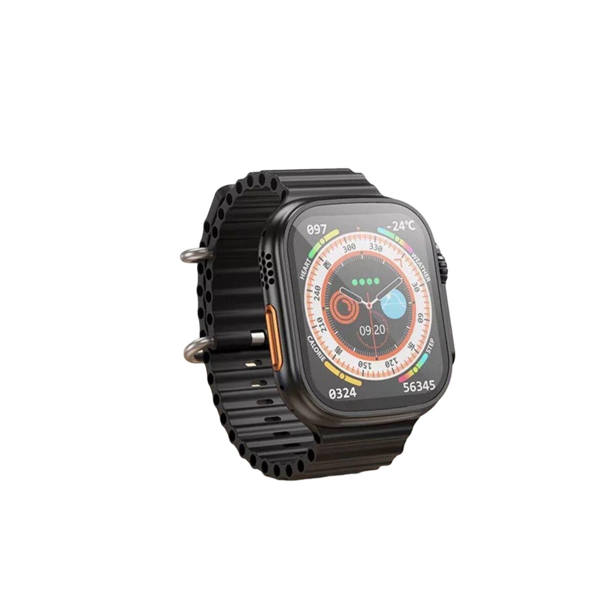 Годинник смарт Borofone BD3 Ultra smart sports watch call version Black - фото 1