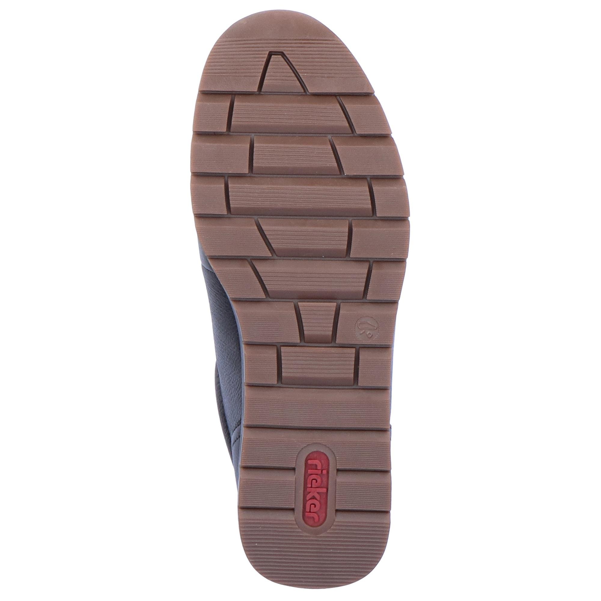 Кроссовки мужские осенние Rieker р. 41 Черный (35043-41) - фото 5 Кроссовки мужские осенние Rieker р. 41 Черный (35043-41) - фото 5