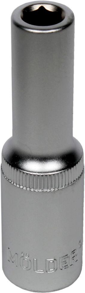 Головка торцевая высокая шестигранная Molder Tools 1/2 9 мм (MT62109)