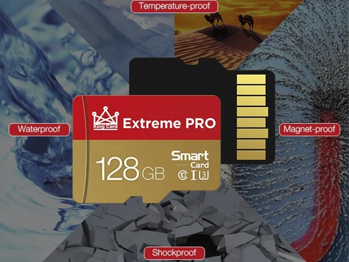 Карта пам'яті Extreme MicroSD 128 Гб Class 10 (28523675) - фото 4