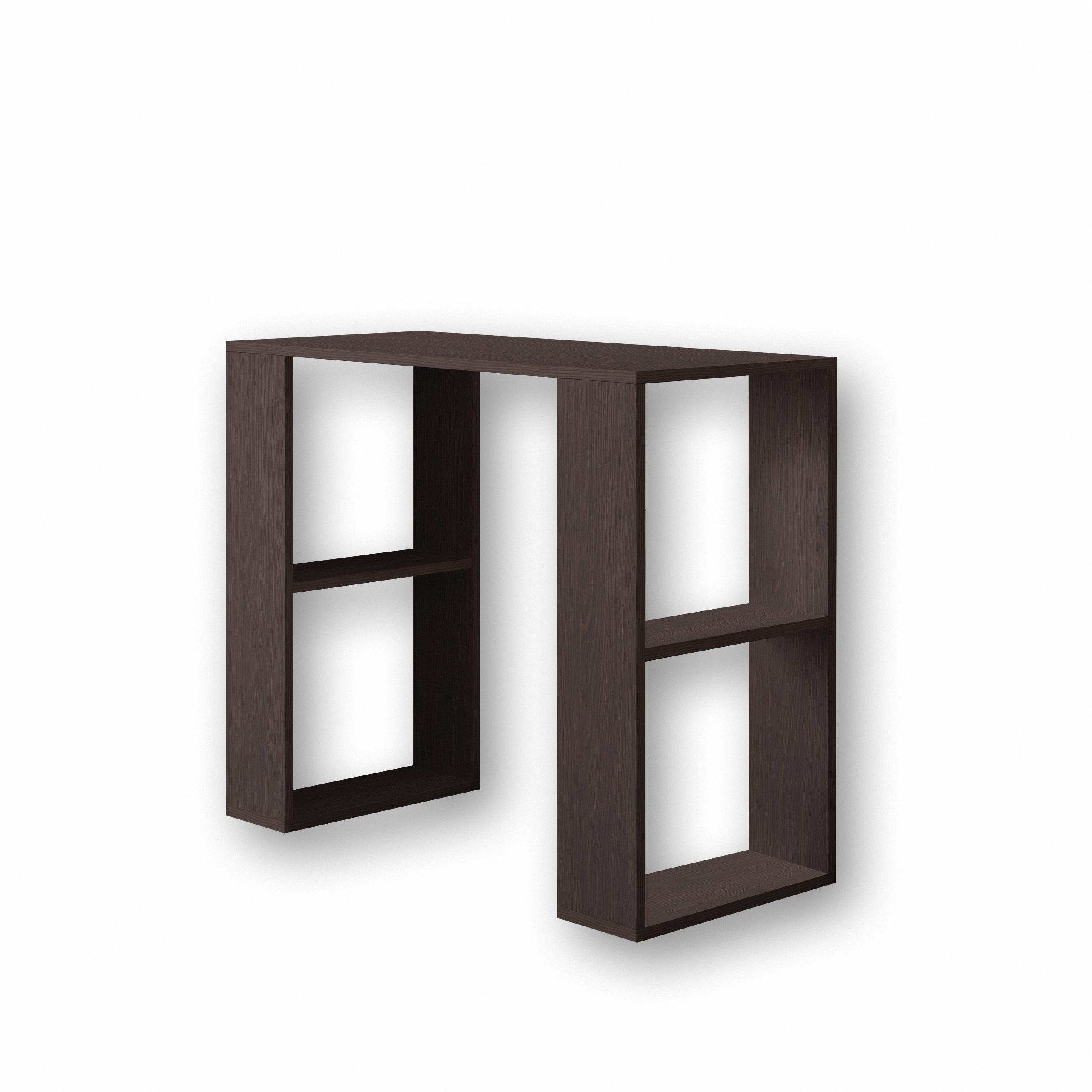 Стол письменный S-11 с полками 900х400х750 мм Венге Магия - фото 2