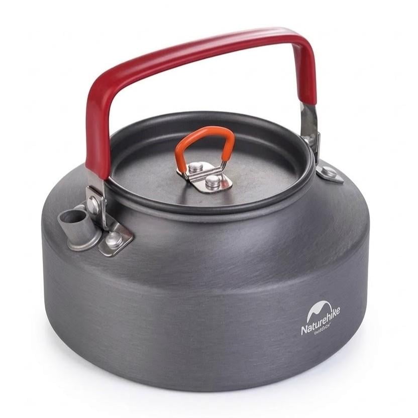 Туристический чайник Naturehike NH17C020-H 1,45 л 175х85 мм Grey (6927595708729)