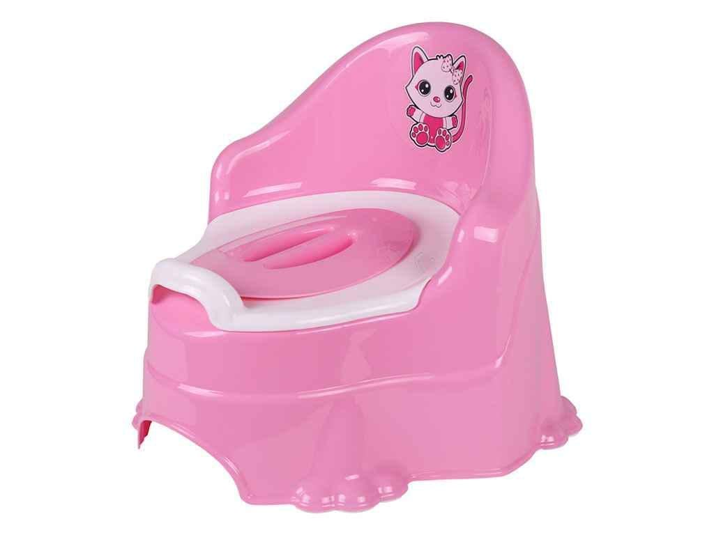 Горшок детский ТехноК 5156T Розовый (948925)