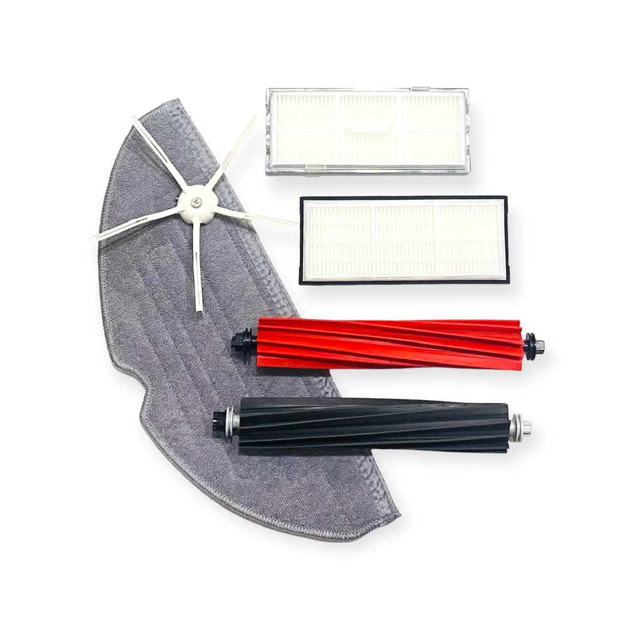 Набор комплектующих для пылесоса Xiaomi RoboRock S8/S8+/S8 Pro Ultra S8PU52 Белый