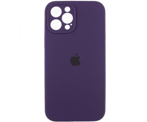 Чохол накладка Silicone Case Full Camera with Frame для Apple iPhone 14 Pro 82.Elderberry