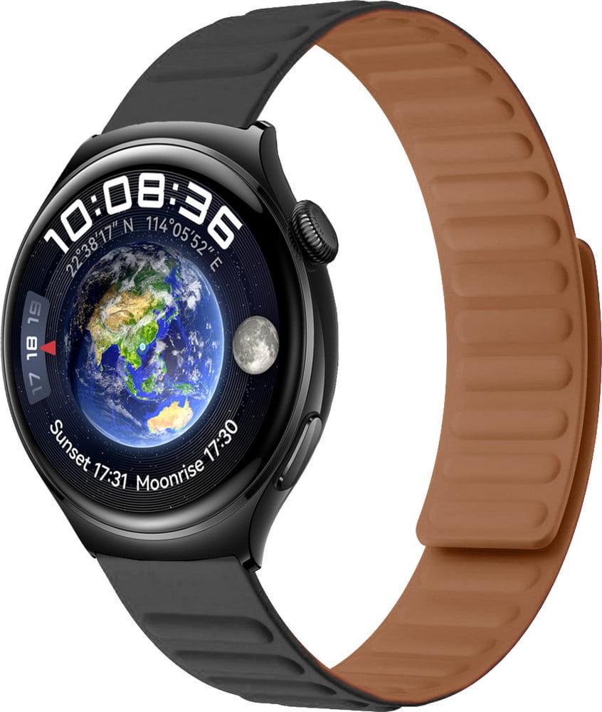 Ремінець магнітний Magneter для Huawei Watch 4/4 Pro Black (38603-2B) Ремінець магнітний Magneter для Huawei Watch 4/4 Pro Black (38603-2B)