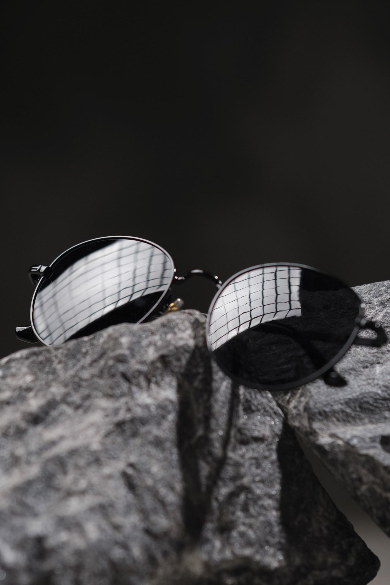 Солнцезащитные очки Without Pilot поляризационные Black (8049576)