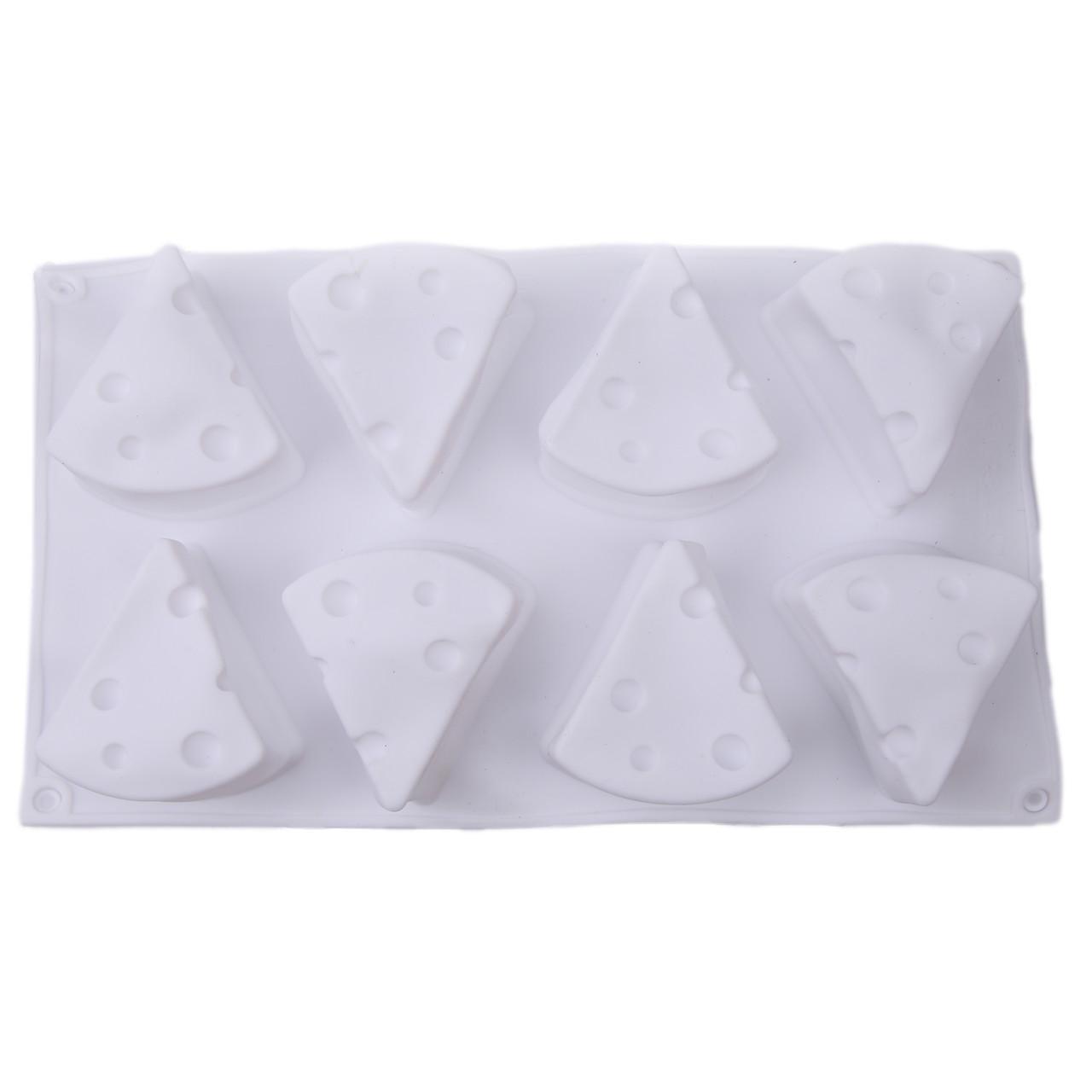 Форма силиконовая для эвроторта Сыр 29,5х17,2 см 8 шт. (2356744496)