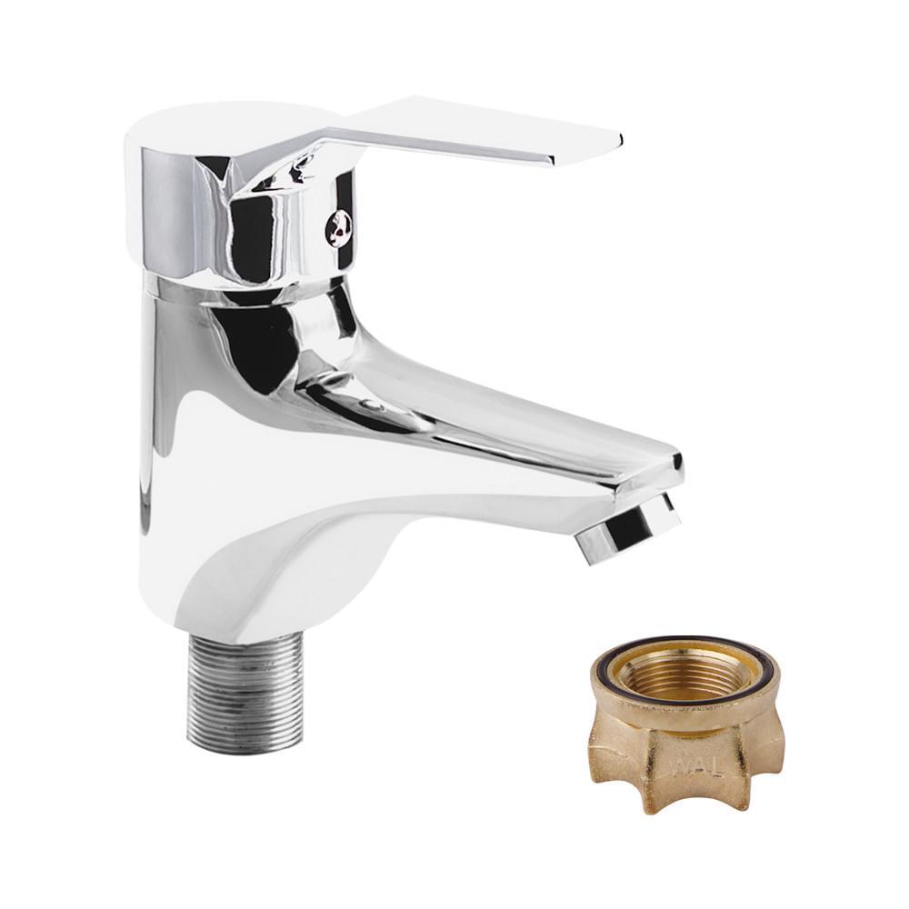 Змішувач для раковини зі зручним важелем на гайці WAL KIS1-A283