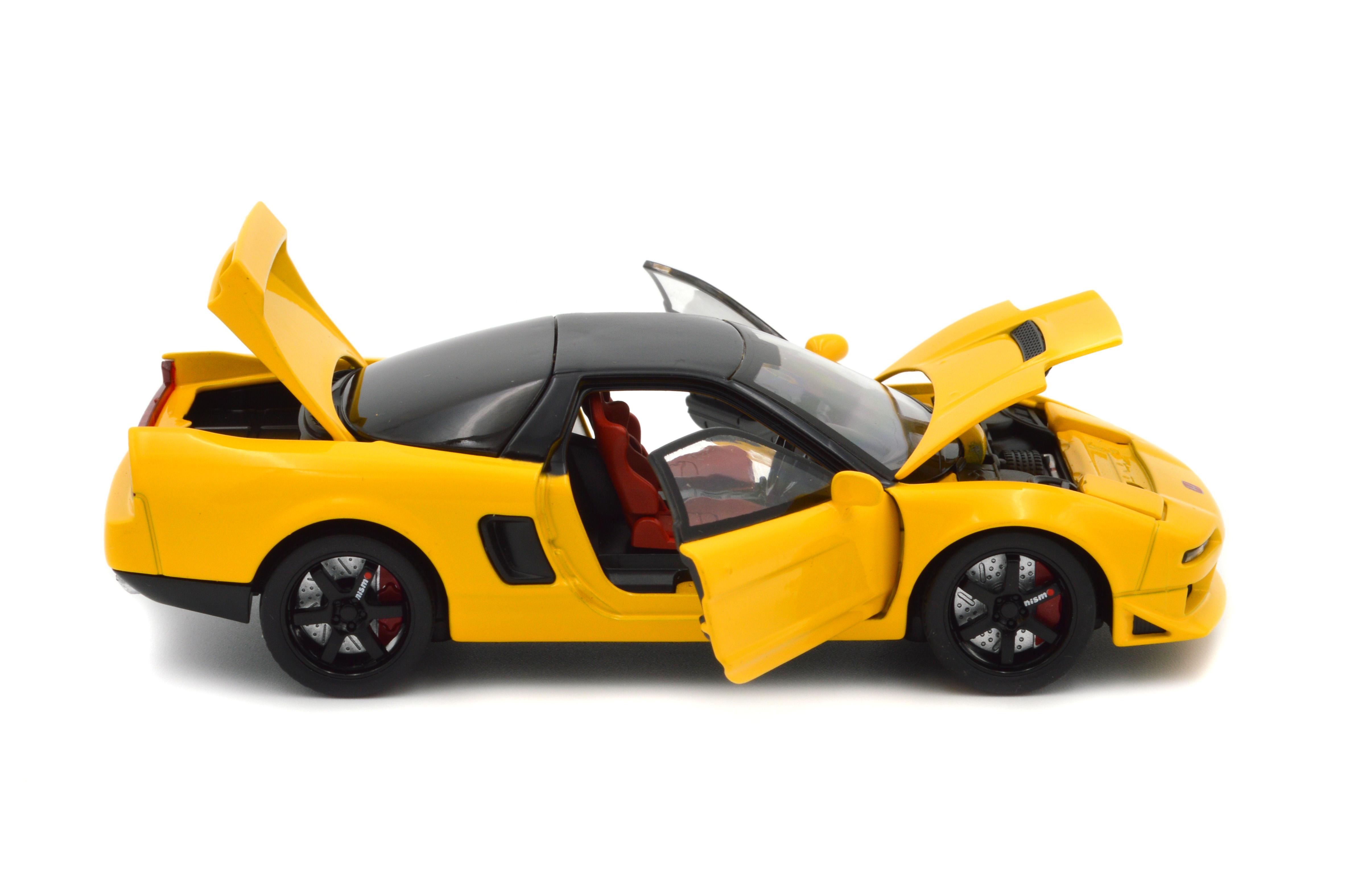 Іграшкова машинка металева Honda NSX 1:32 світло/звук/інерція/відкриваються двері (41022Y) - фото 6 Іграшкова машинка металева Honda NSX 1:32 світло/звук/інерція/відкриваються двері (41022Y) - фото 6