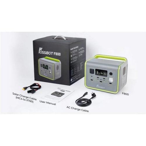 Зарядна станція Fossibot F800 800W 512Wh - фото 2 Зарядна станція Fossibot F800 800W 512Wh - фото 2