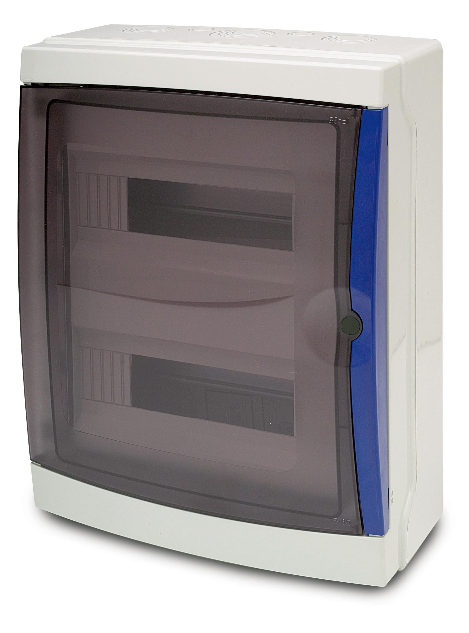 Корпус наружного монтажа Famatel 3926-T ACQUА 26E на 26 модулей (17879100)