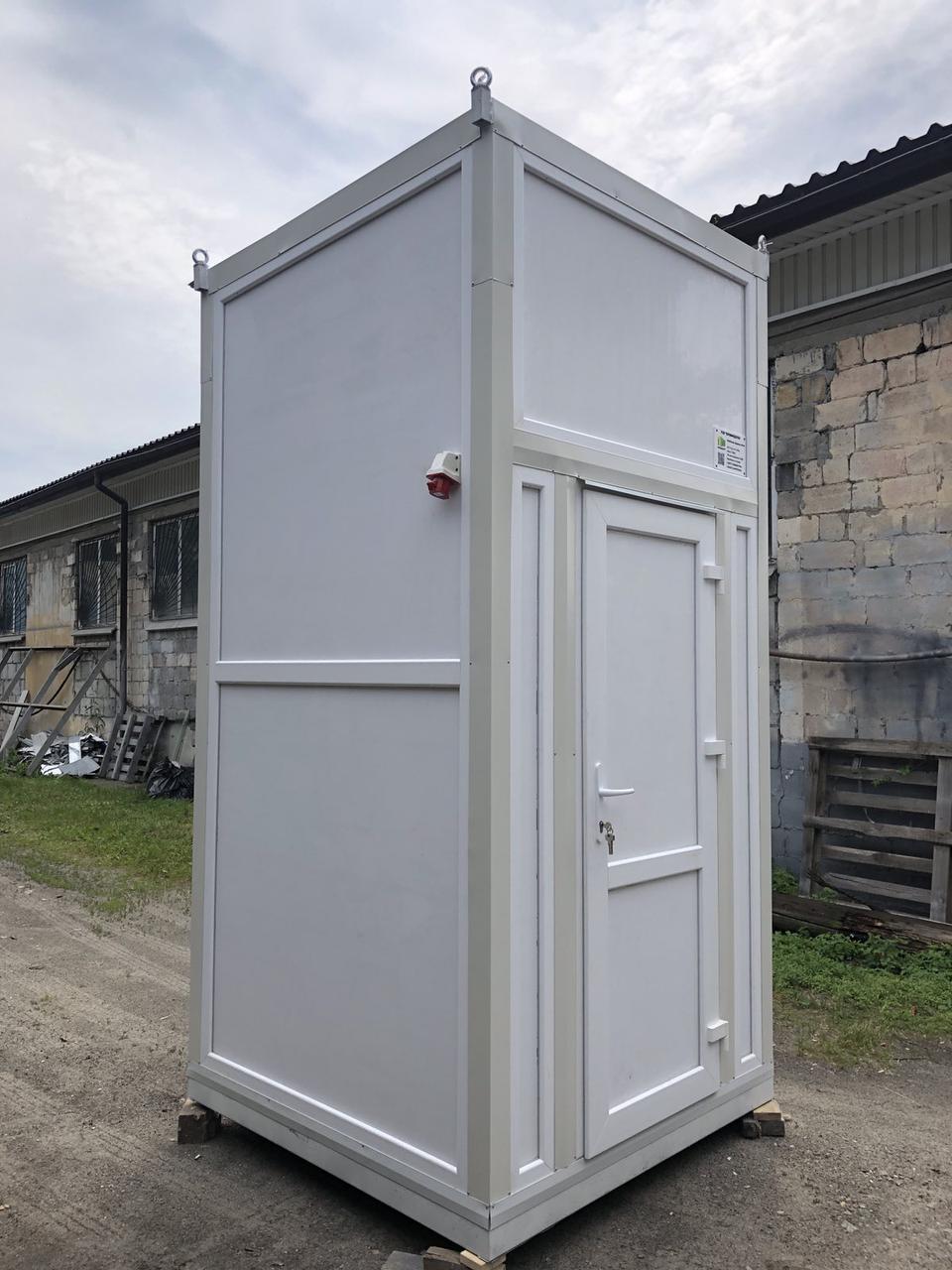 Модульна туалетна кабінка (80000 МД) - фото 2