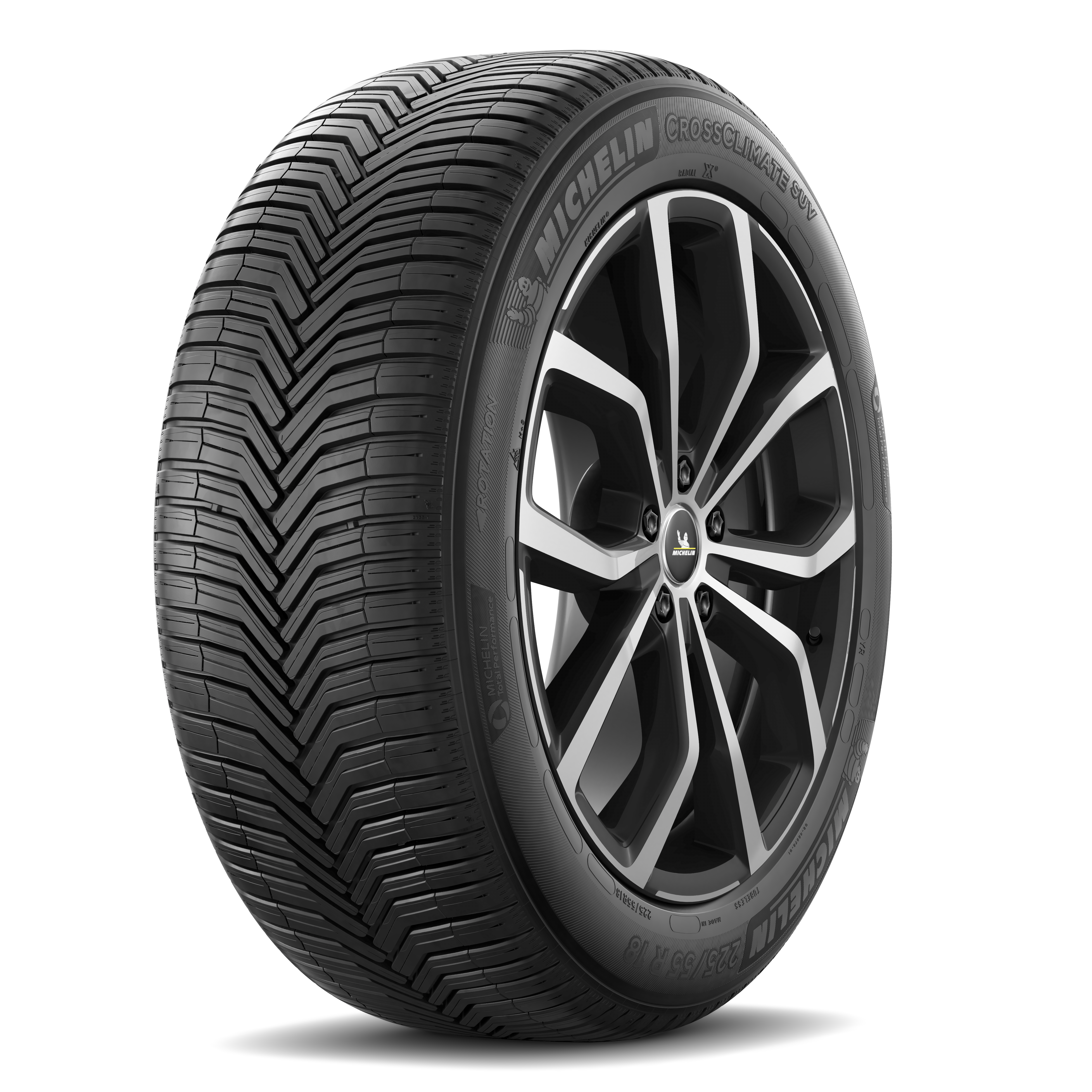 Шина Michelin CrossClimate 2 SUV 255/45 R19 104H XL всесезонна