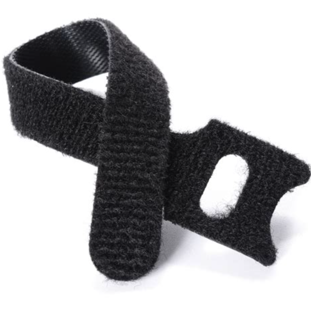 Хомут кабельний Techflex VST18.00BK на липучці 457х13 мм Чорний (000001047) Хомут кабельний Techflex VST18.00BK на липучці 457х13 мм Чорний (000001047)