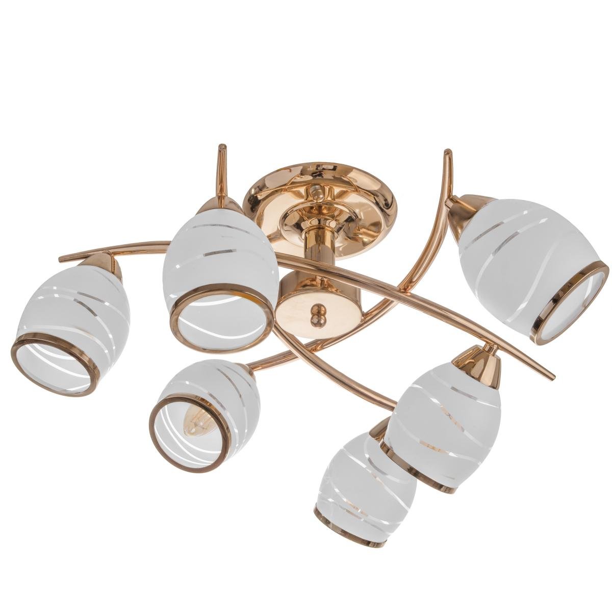 Люстра стельова класична Brille LK-177S/6