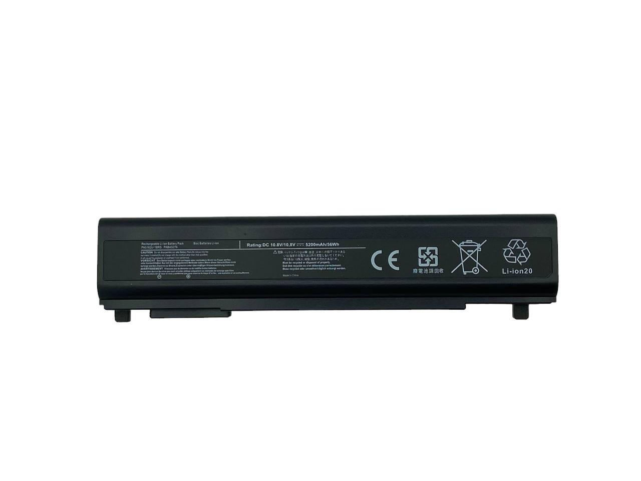 Акумулятор для ноутбука Toshiba PABAS277 Portege R30 10,8V 5200 mAh (065021) - фото 1