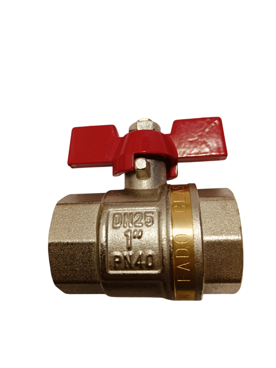 Кран кульовий FADO S.r.l Classic PN40 25 ВВ 1" (KB13)