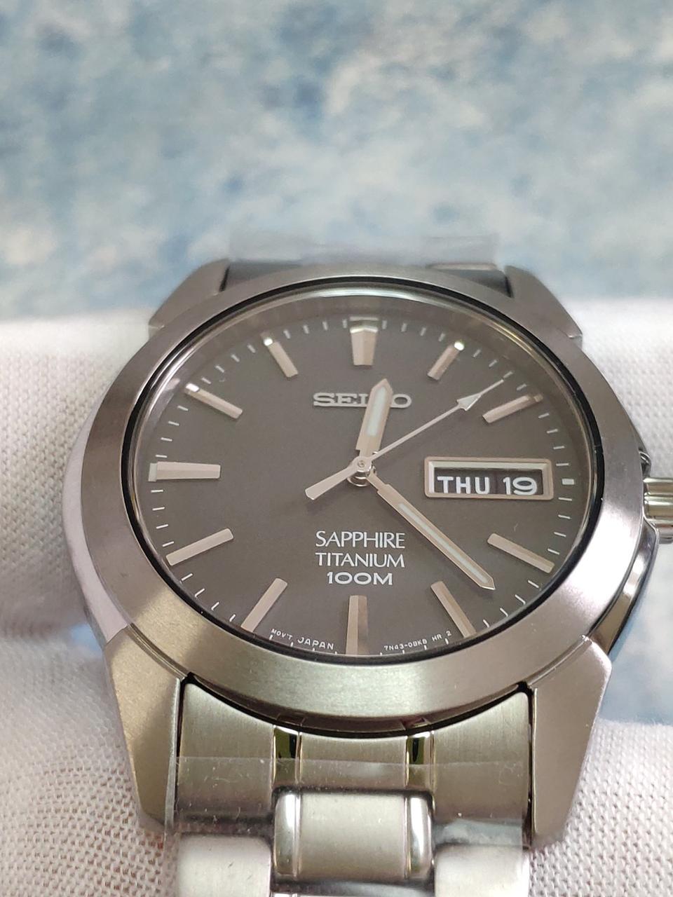 Наручные часы мужские Seiko SGG731P1 Saphire Titanium (573014342) - фото 3 Наручные часы мужские Seiko SGG731P1 Saphire Titanium (573014342) - фото 3