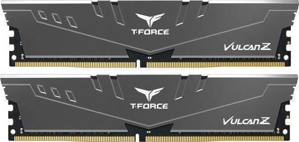Пам'ять для настільних комп'ютерів Team 2x8GB DDR4 3200 MHz T-Force Vulcan Z Gray (TLZGD416G3200HC16CDC01)