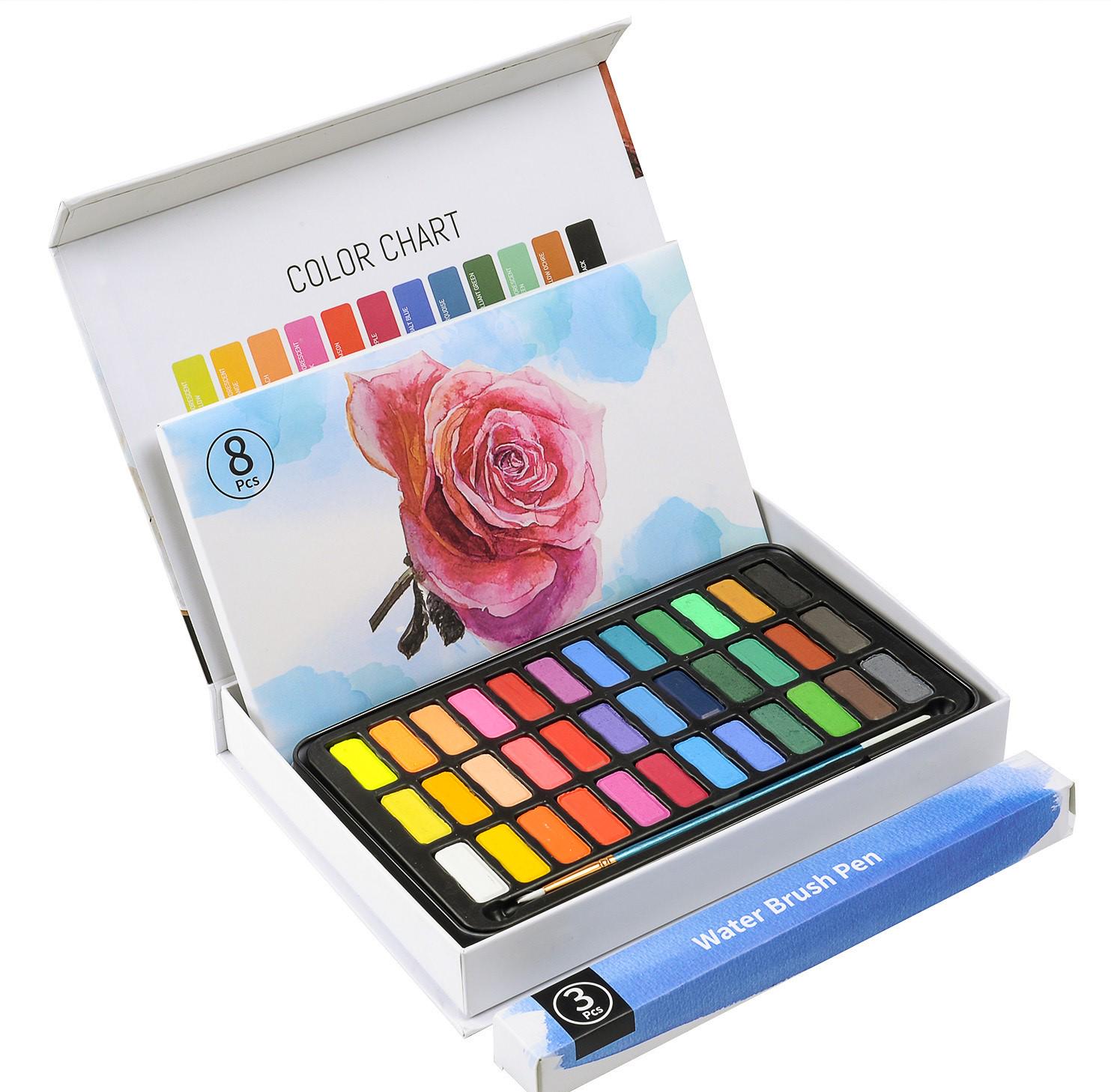 Акварельні фарби Professional Paint Set 36 кольорів - фото 4