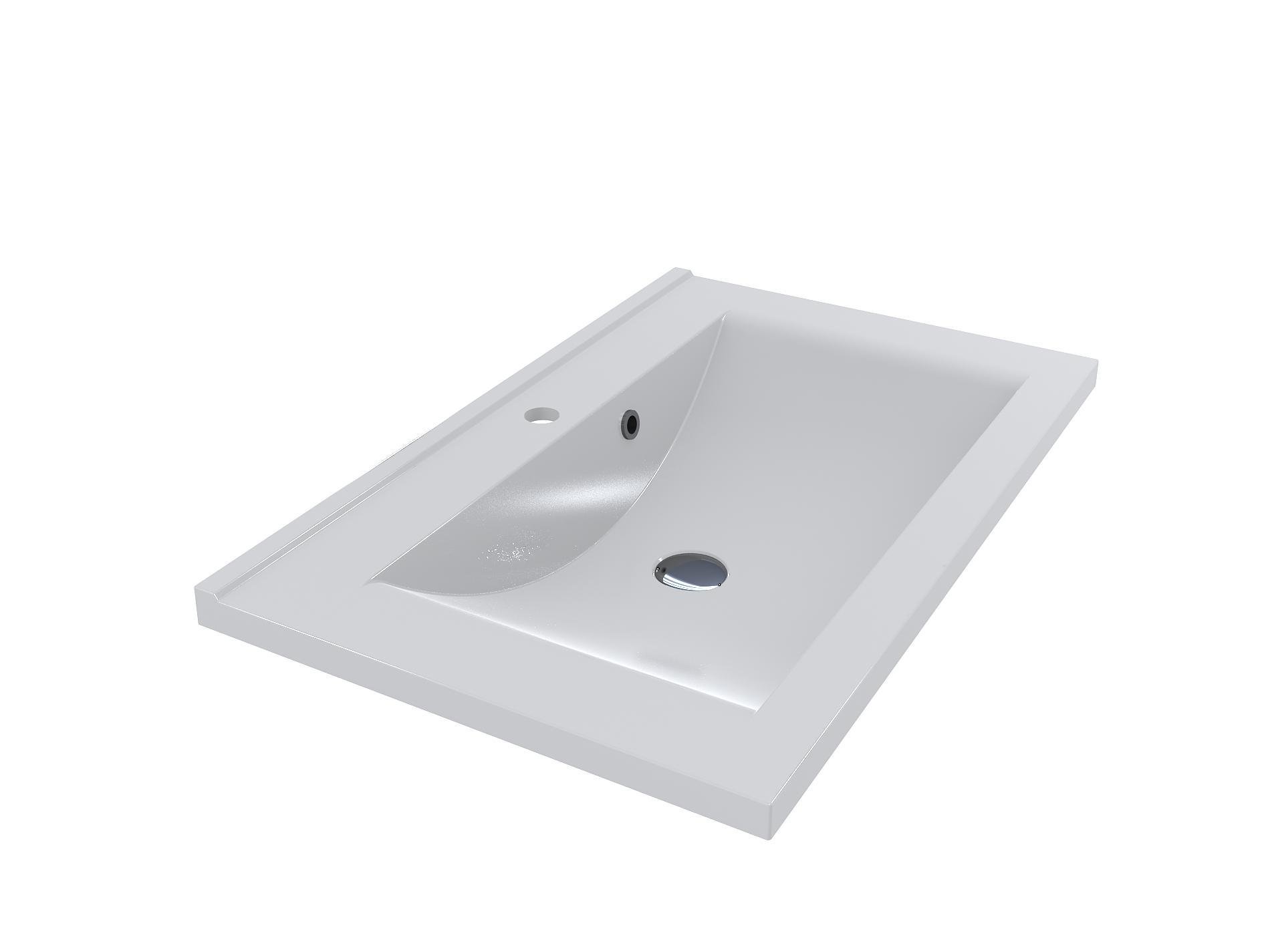 Умывальник для ванной комнаты Fancy Marble Dallas 800 (1108101)