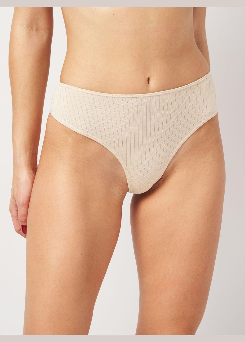 Трусики Monki XS Світло-бежевий (X2702870332)