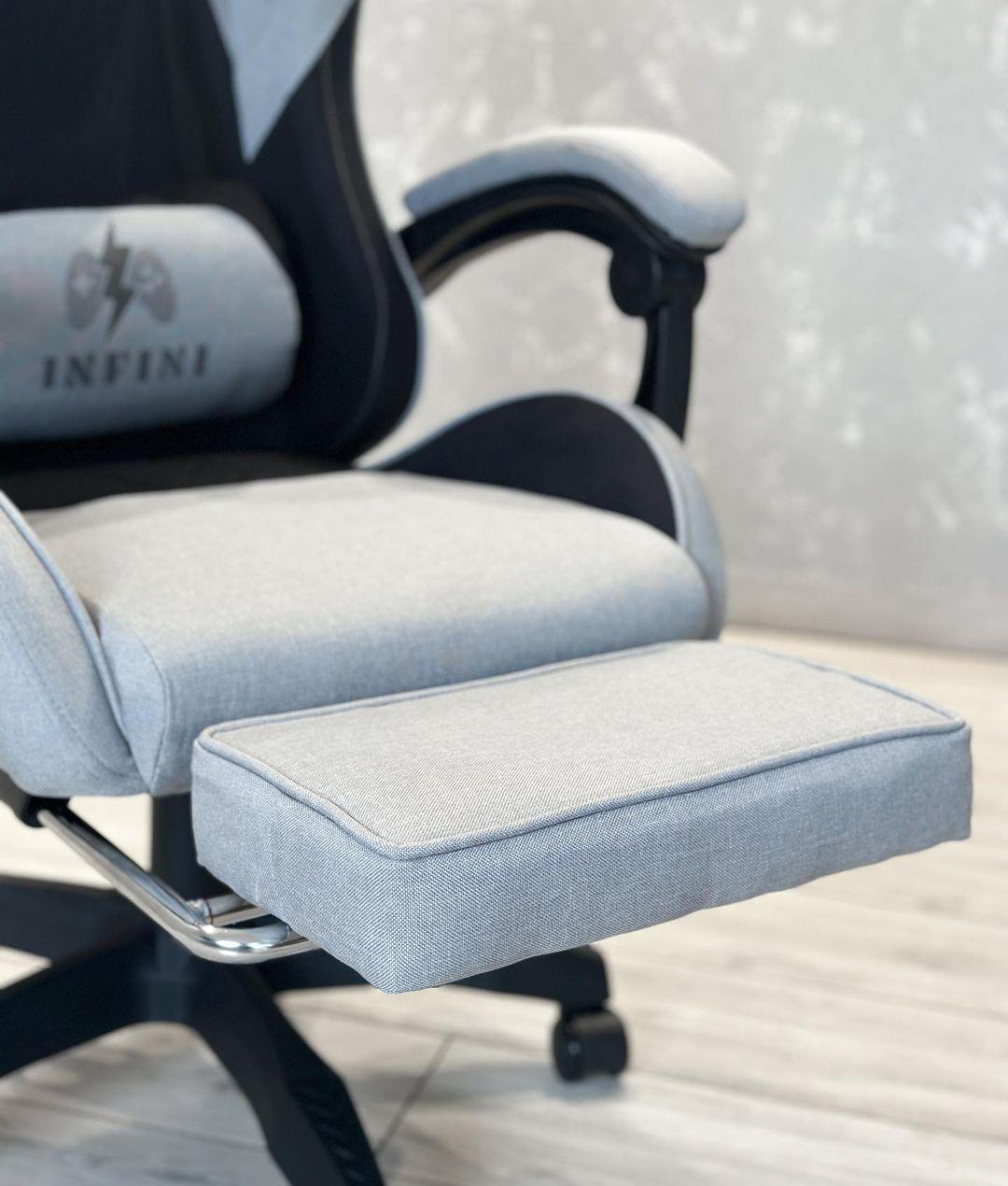 Кресло геймерское INFINI X Серый/Черный (1572) - фото 9