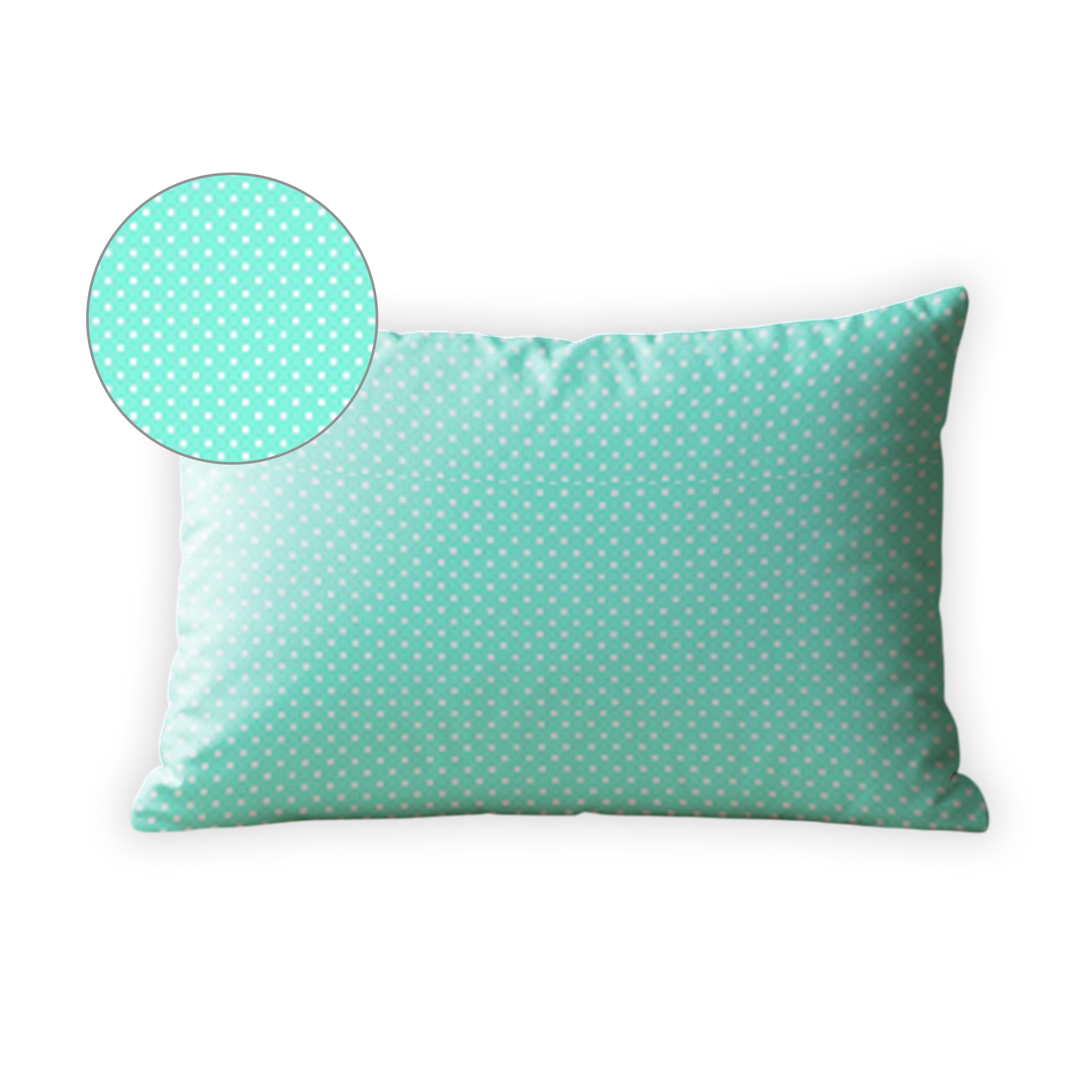 Подушка дитяча Бамбушка Zastelli 40х60 см М'ятний (22668) - фото 2 Подушка дитяча Бамбушка Zastelli 40х60 см М'ятний (22668) - фото 2