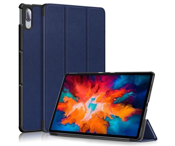 Чехол-книга Custer Magnet Flip Cover Lenovo Tab P11 Pro Синий
